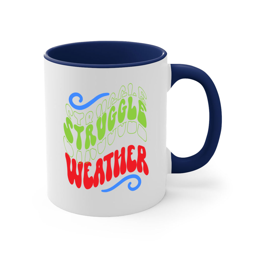 Struggle weather 396#- winter-Mug / Coffee Cup