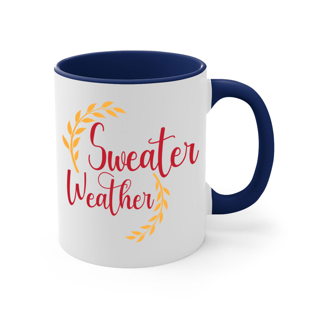Sweater Weather 398#- winter-Mug / Coffee Cup