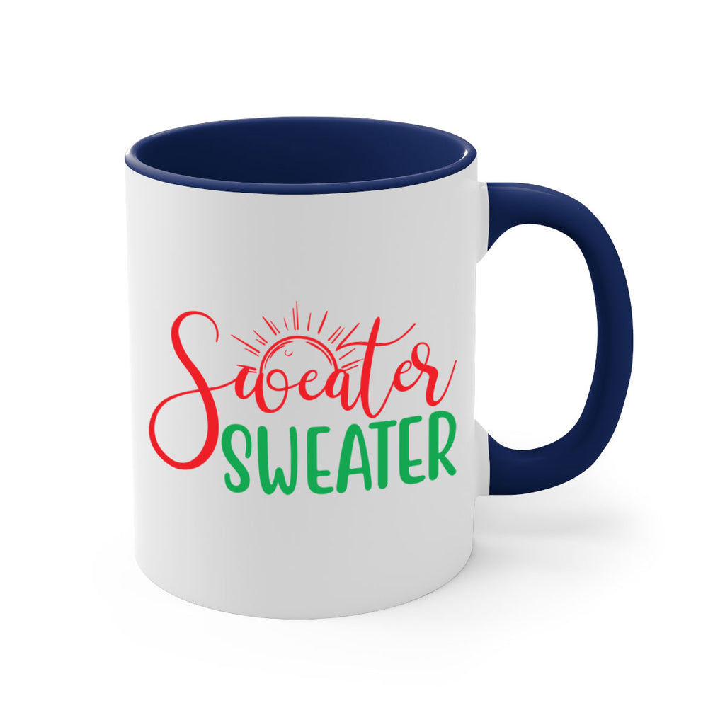 Sweater Weather 583#- fall-Mug / Coffee Cup