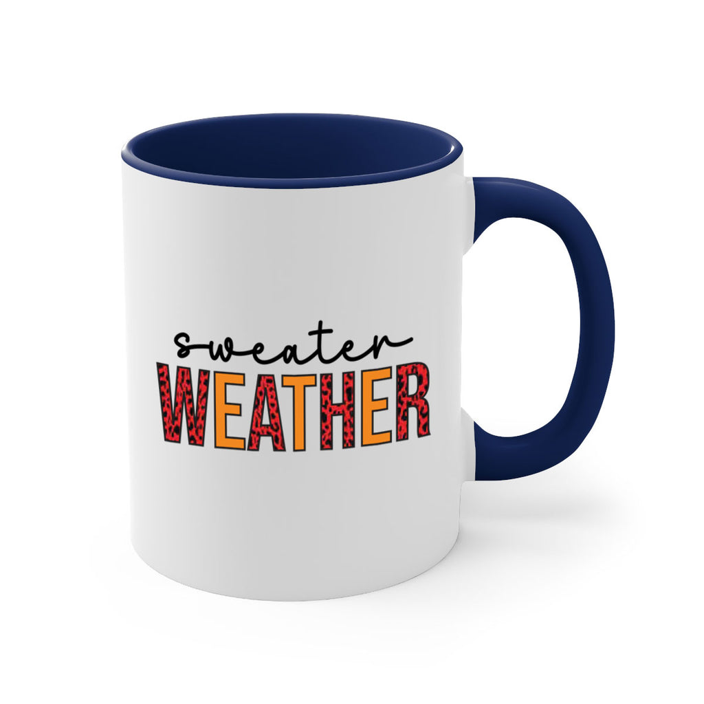 Sweater Weather 587#- fall-Mug / Coffee Cup