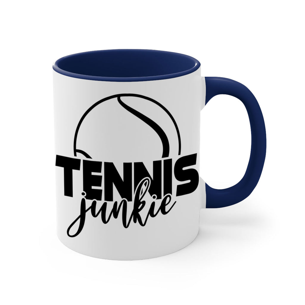 Tennis junkie 265#- tennis-Mug / Coffee Cup