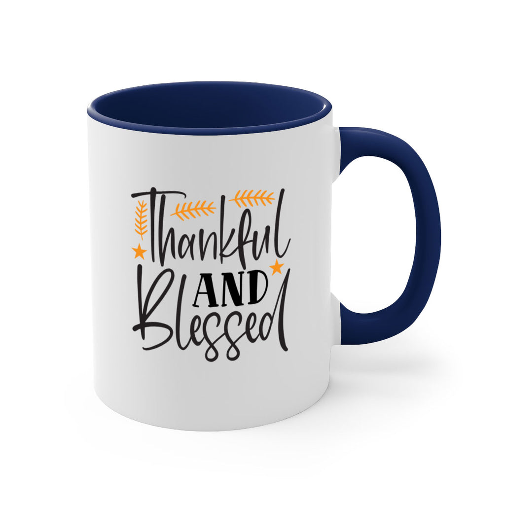 Thankfulandblessed 608#- fall-Mug / Coffee Cup