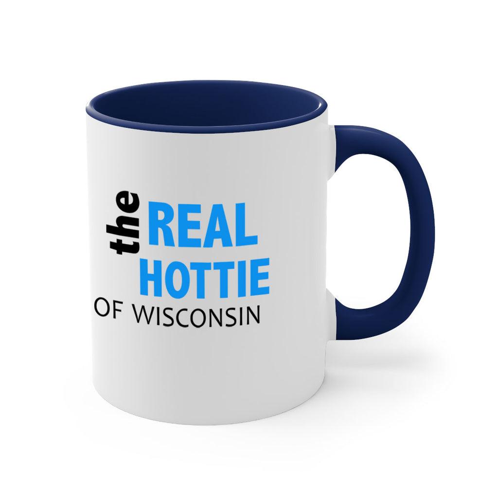 The Real Hottie Of Wisconsin 49#- Hottie Collection-Mug / Coffee Cup