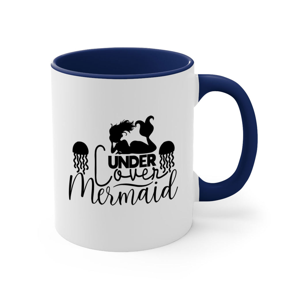 Under Cover Mermaid 642#- mermaid-Mug / Coffee Cup