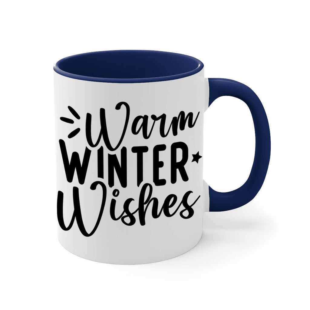 Warm Winter Wishes459#- winter-Mug / Coffee Cup