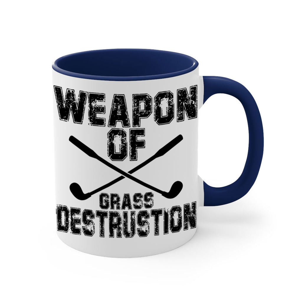 Weapon of grass destrustion ai 111#- golf-Mug / Coffee Cup