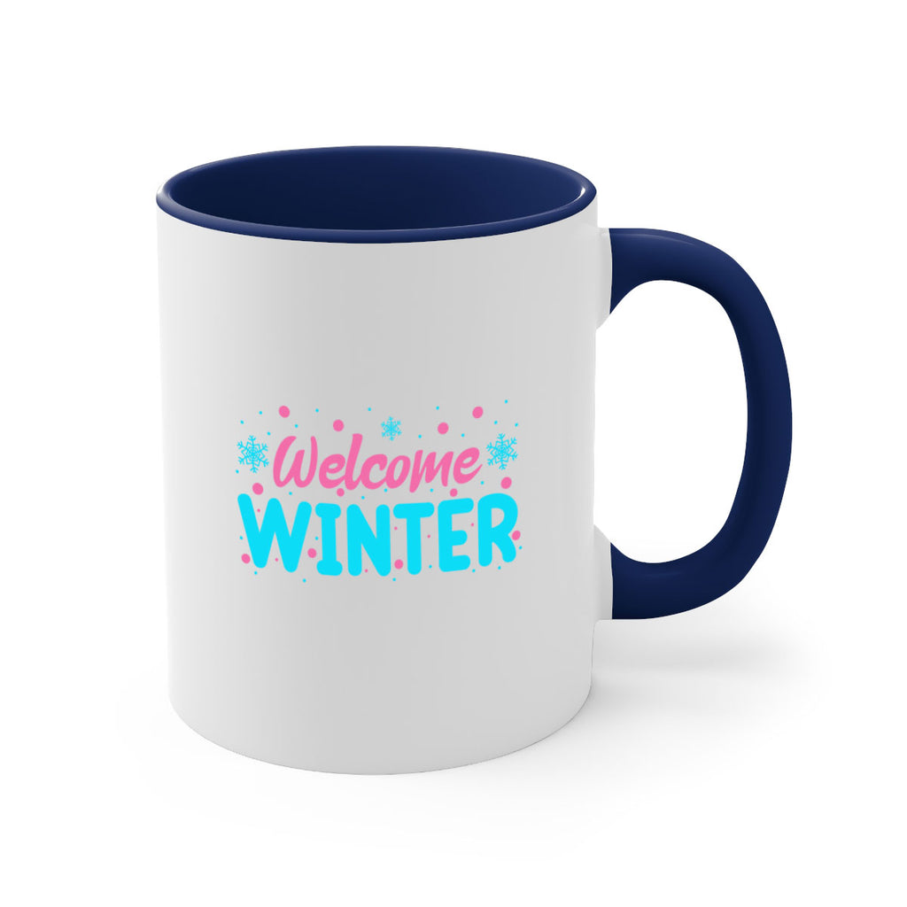 Welcome Winter 479#- winter-Mug / Coffee Cup