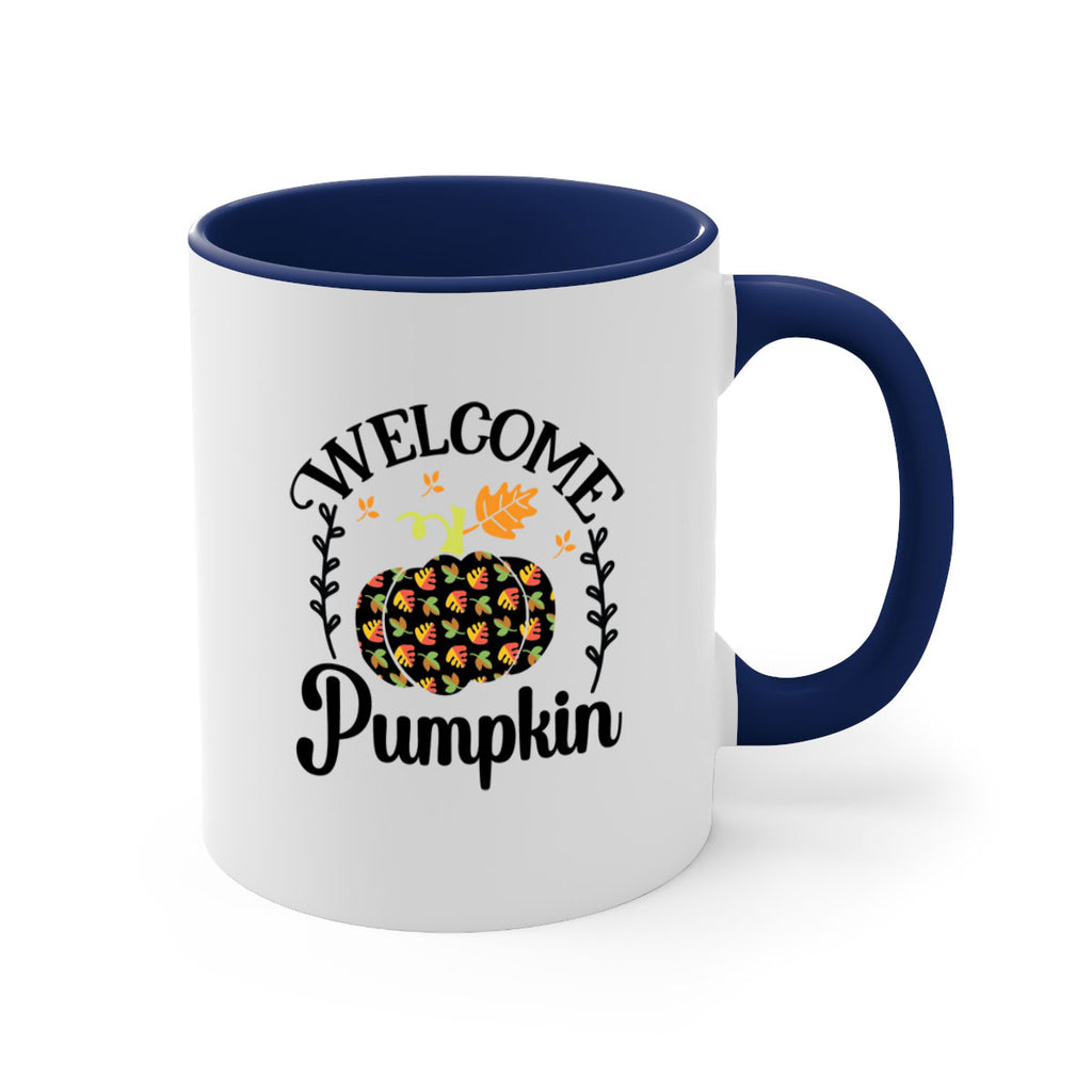 Welcomepumpkin 640#- fall-Mug / Coffee Cup