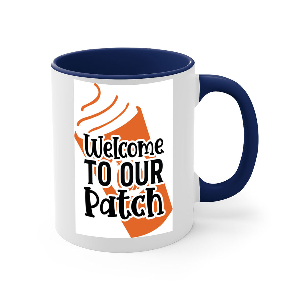 WelcometoOurPatch 642#- fall-Mug / Coffee Cup