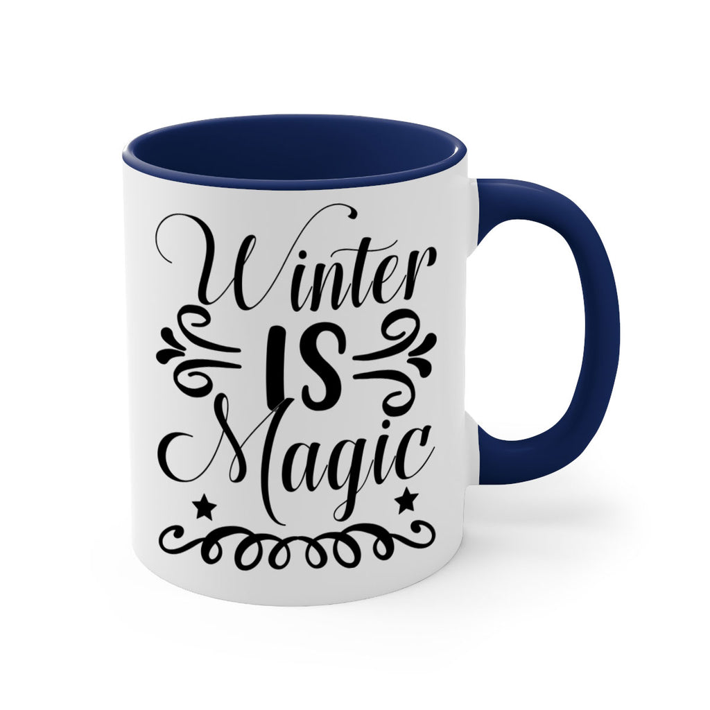 Winter is Magic 559#- winter-Mug / Coffee Cup