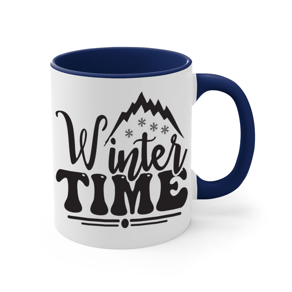 Winter time 566#- winter-Mug / Coffee Cup