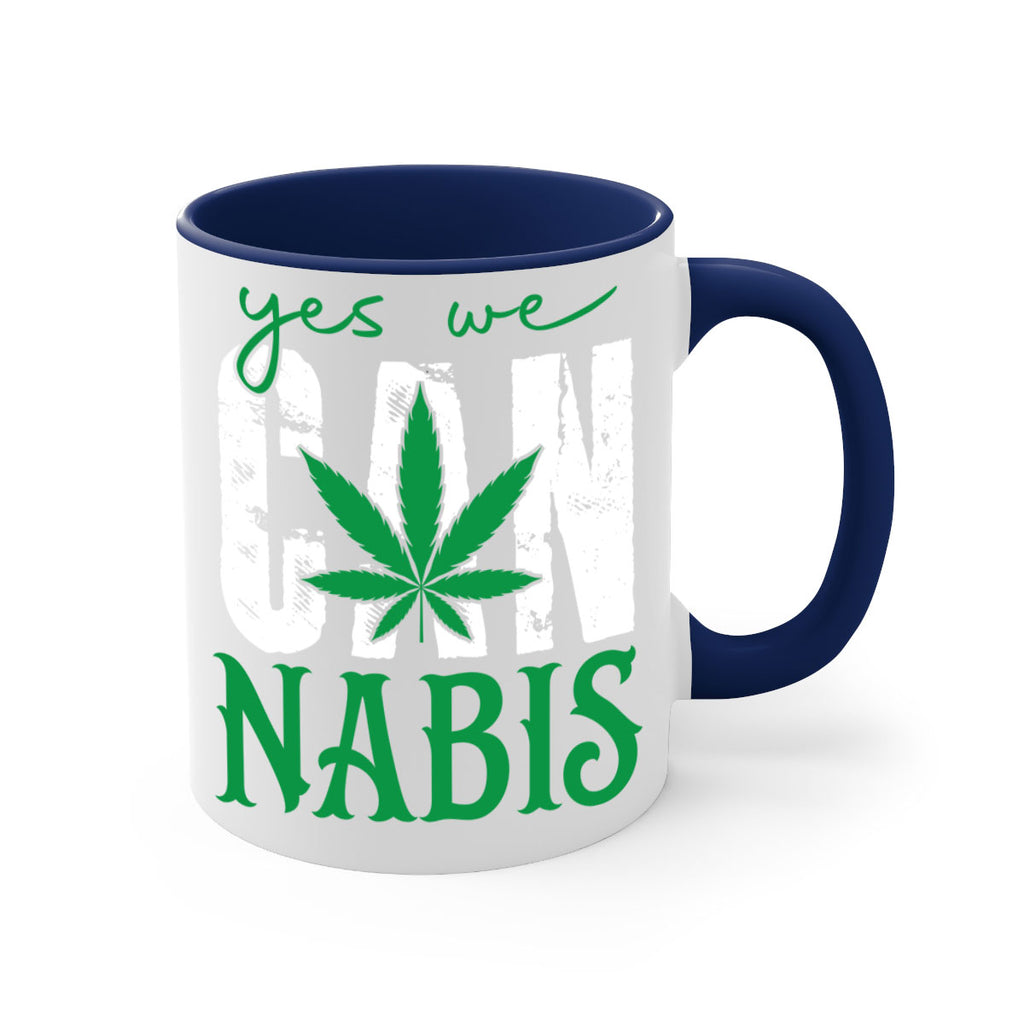 Yes we can nabis 309#- marijuana-Mug / Coffee Cup