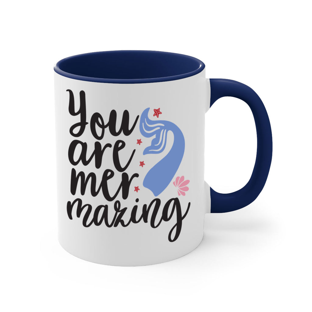 You are mermazing 681#- mermaid-Mug / Coffee Cup