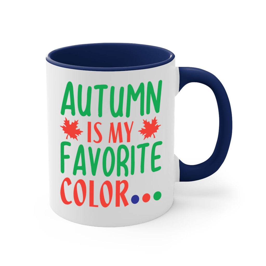 autumn is my favorite color 18#- fall-Mug / Coffee Cup