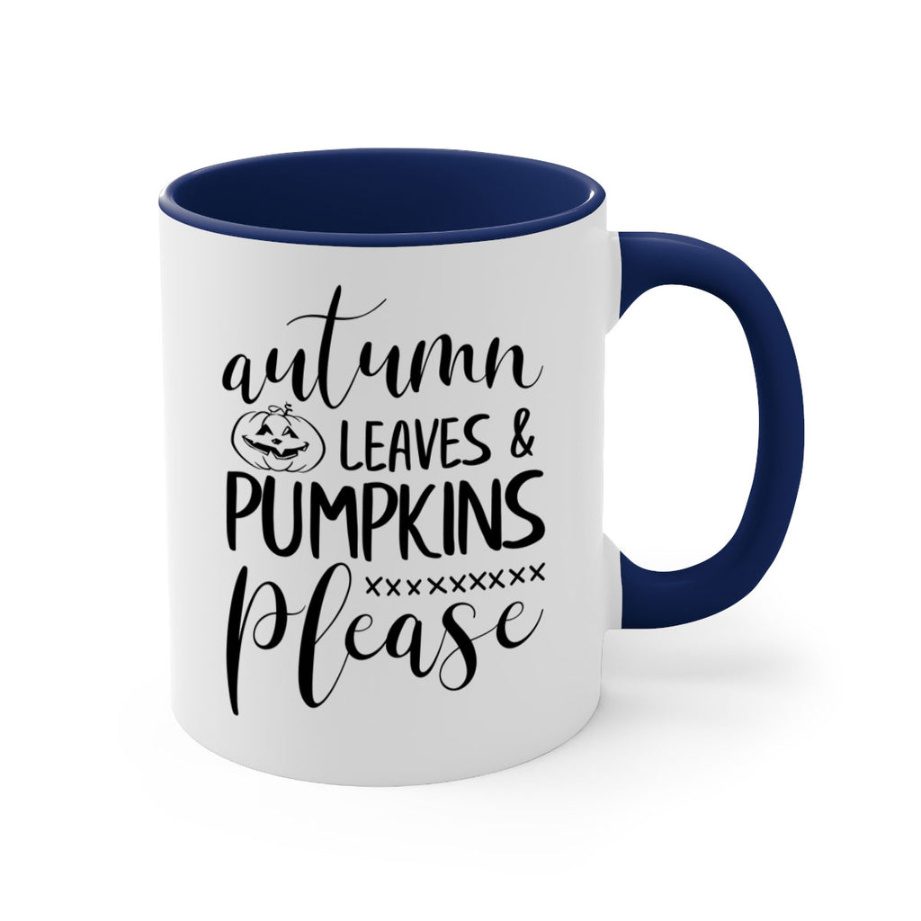 autumn leaves pumpkins please 24#- fall-Mug / Coffee Cup