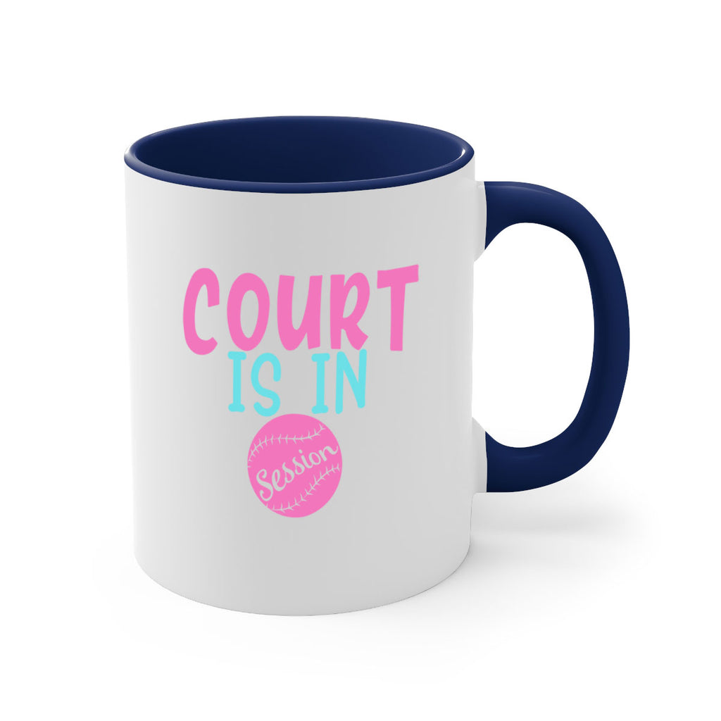 court is in session 1997#- basketball-Mug / Coffee Cup
