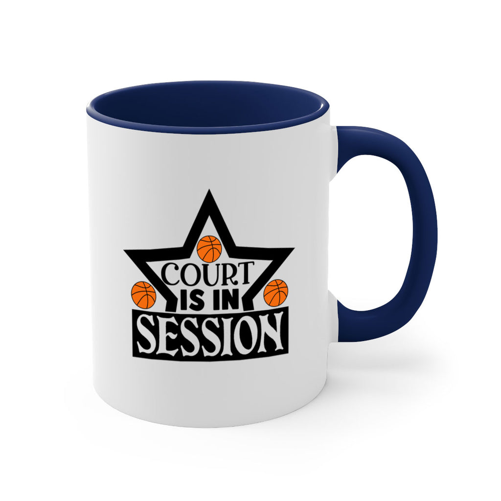 court is in session 2008#- basketball-Mug / Coffee Cup