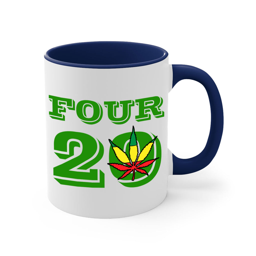 four twenty 87#- marijuana-Mug / Coffee Cup