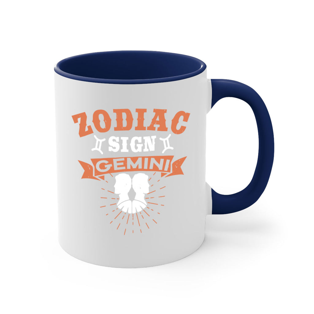 gemini 246#- zodiac-Mug / Coffee Cup