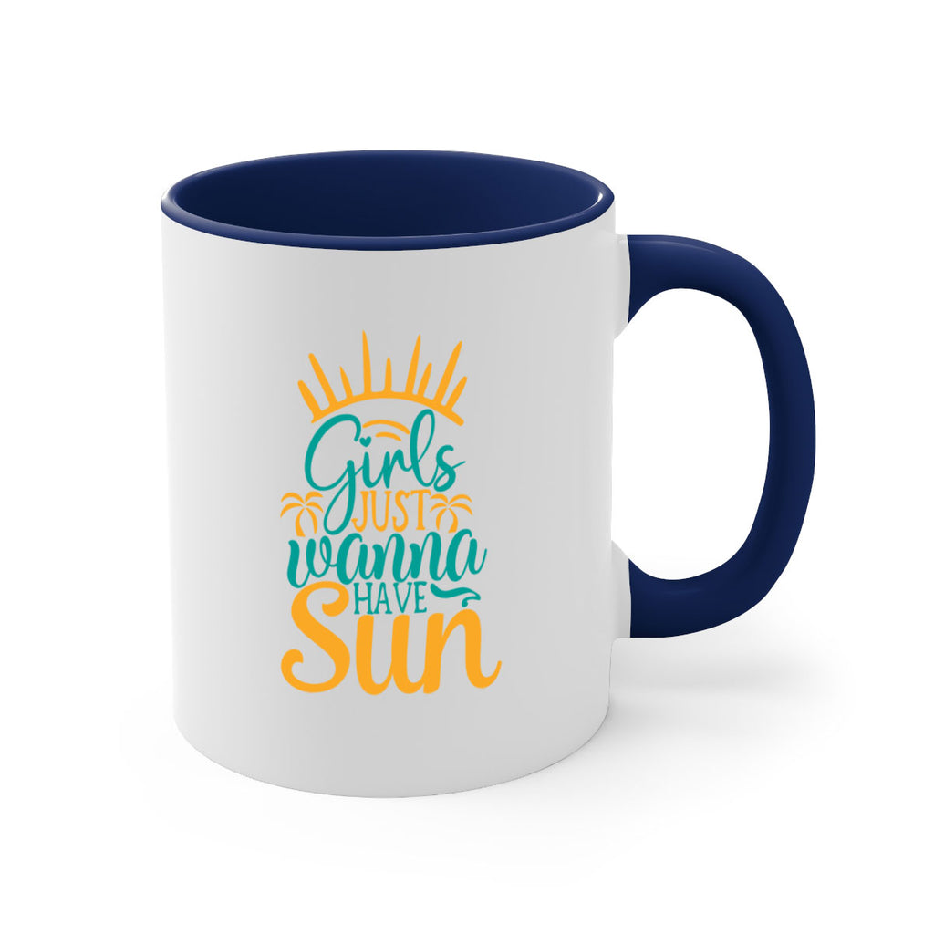girls just wanna have sun Style 102#- Summer-Mug / Coffee Cup