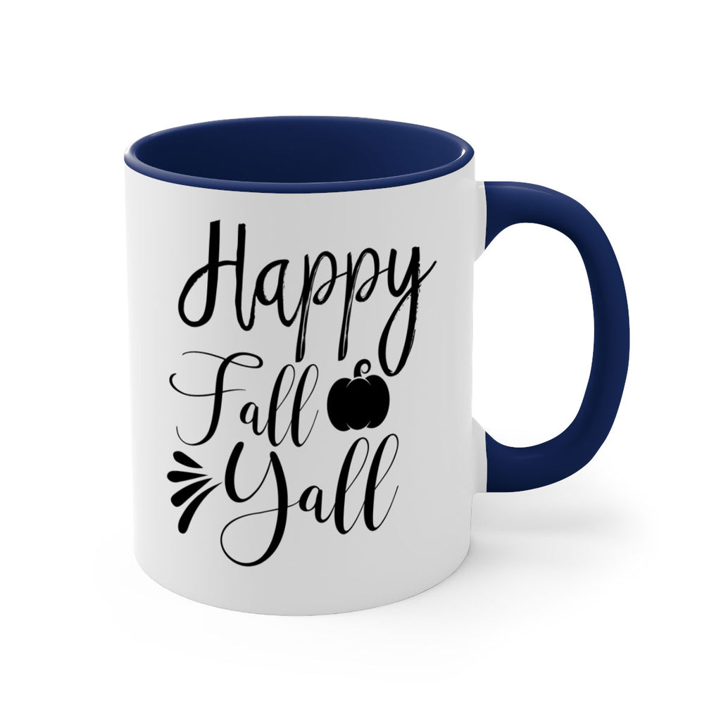 happy fall yall 231#- fall-Mug / Coffee Cup