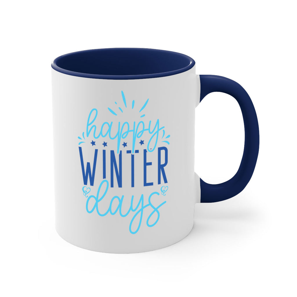 happy winter days 121#- winter-Mug / Coffee Cup