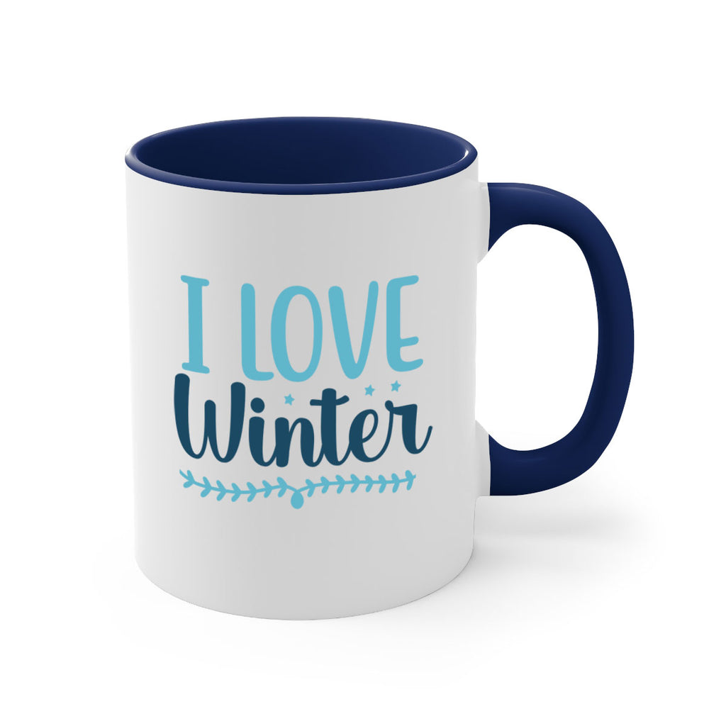 i love winter 226#- winter-Mug / Coffee Cup