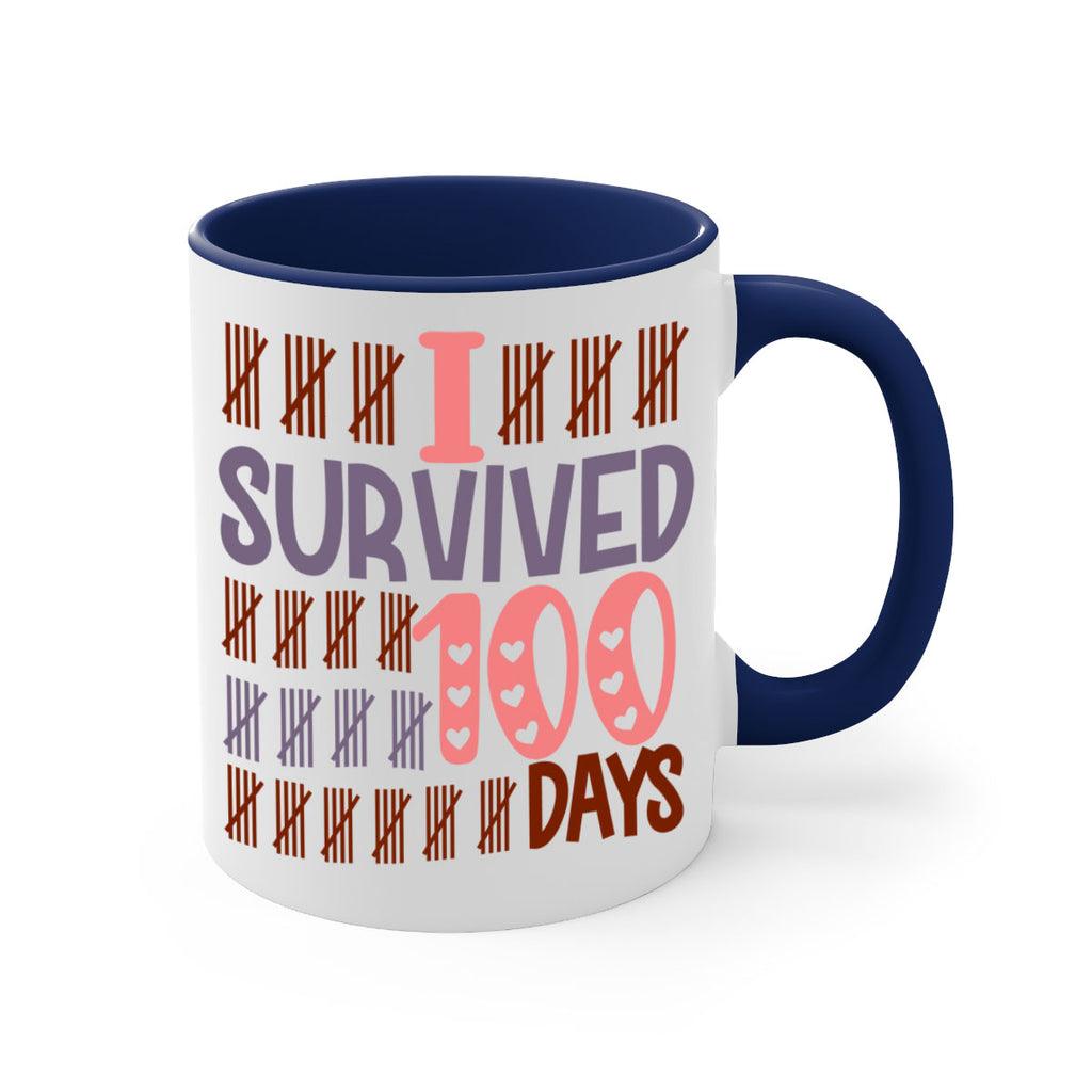 i survived 100 days 13#- 100 days-Mug / Coffee Cup