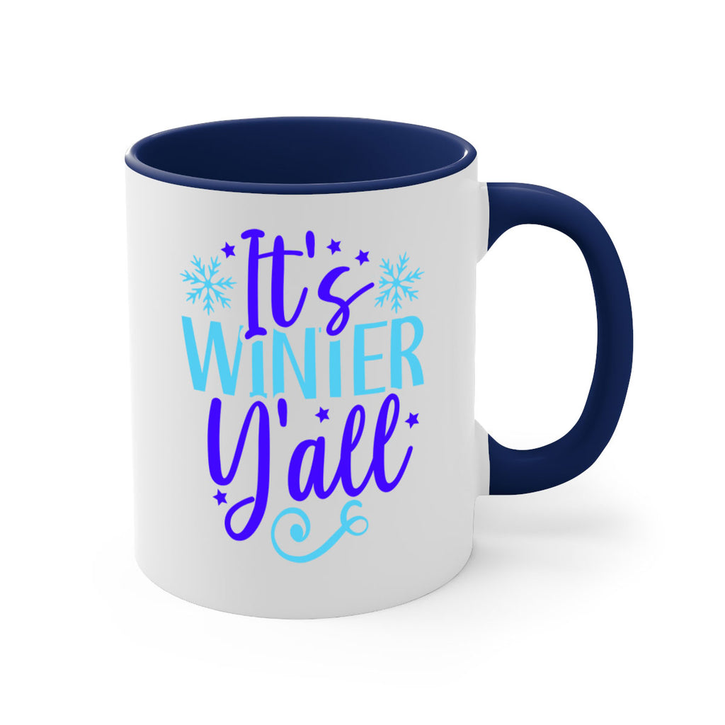 its winter yall 263#- winter-Mug / Coffee Cup