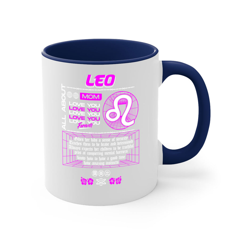 leo 308#- zodiac-Mug / Coffee Cup