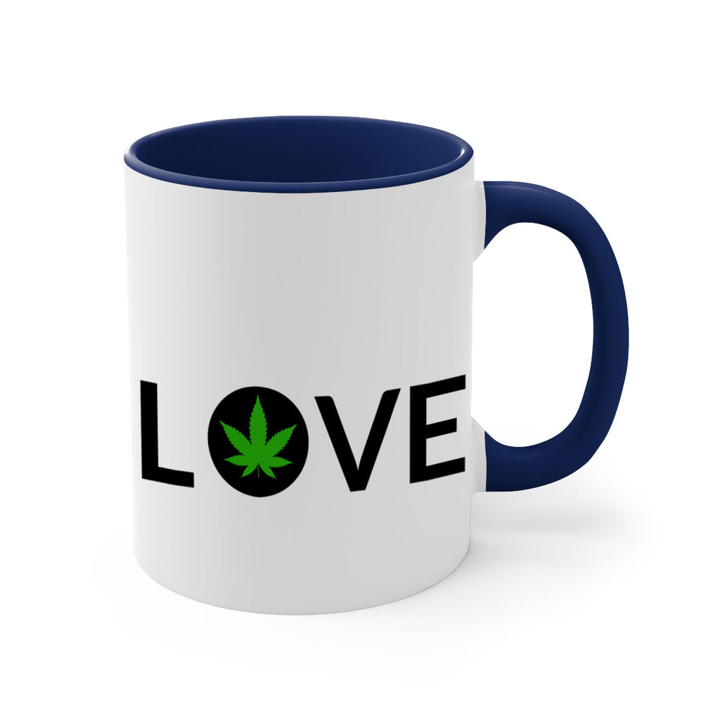 love cannabis 189#- marijuana-Mug / Coffee Cup