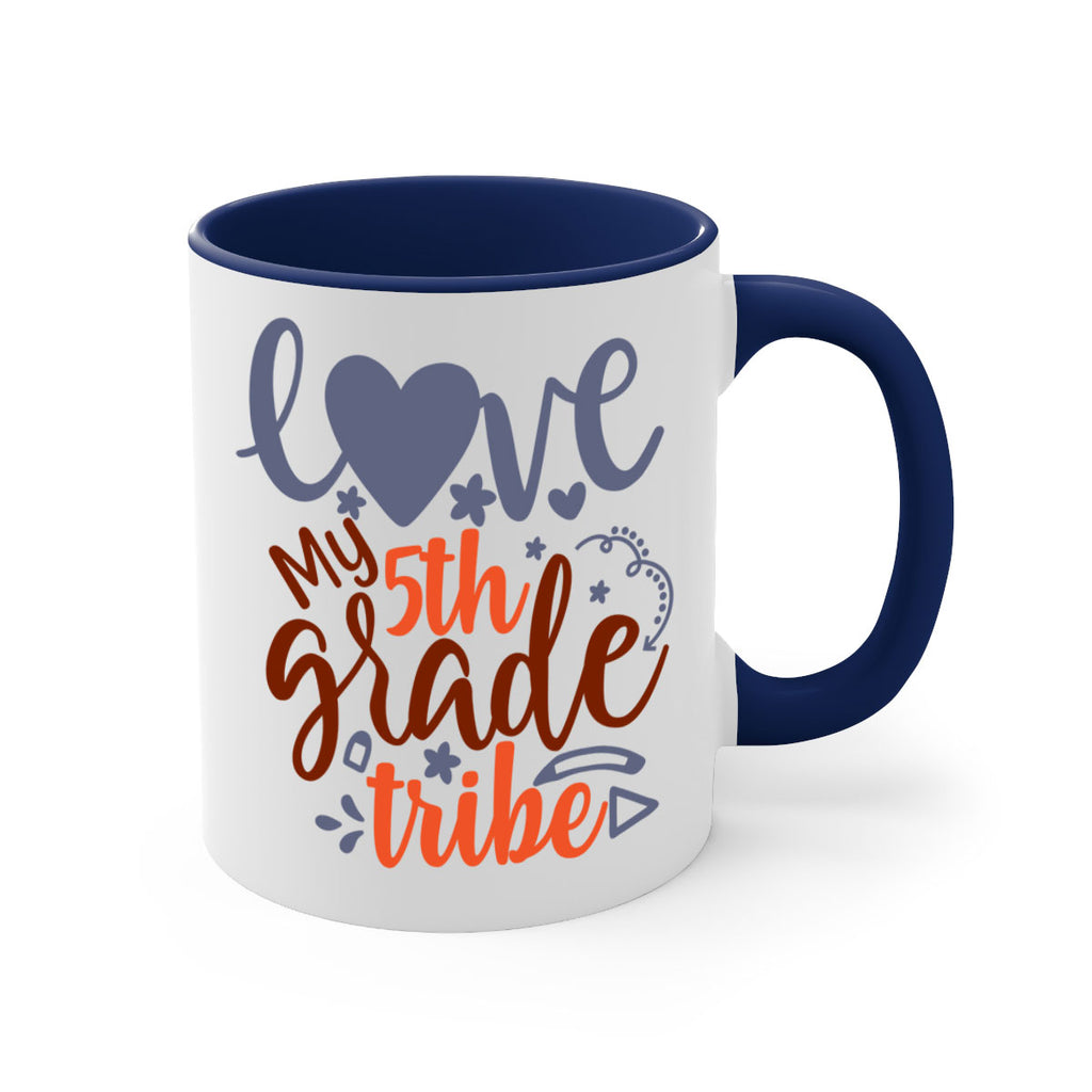love my 5th grade tribe 11#- 5th grade-Mug / Coffee Cup