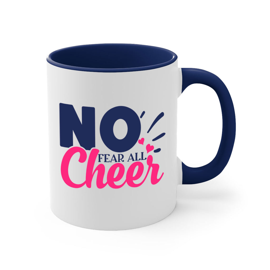 no fear all cheer 1728#- cheer-Mug / Coffee Cup
