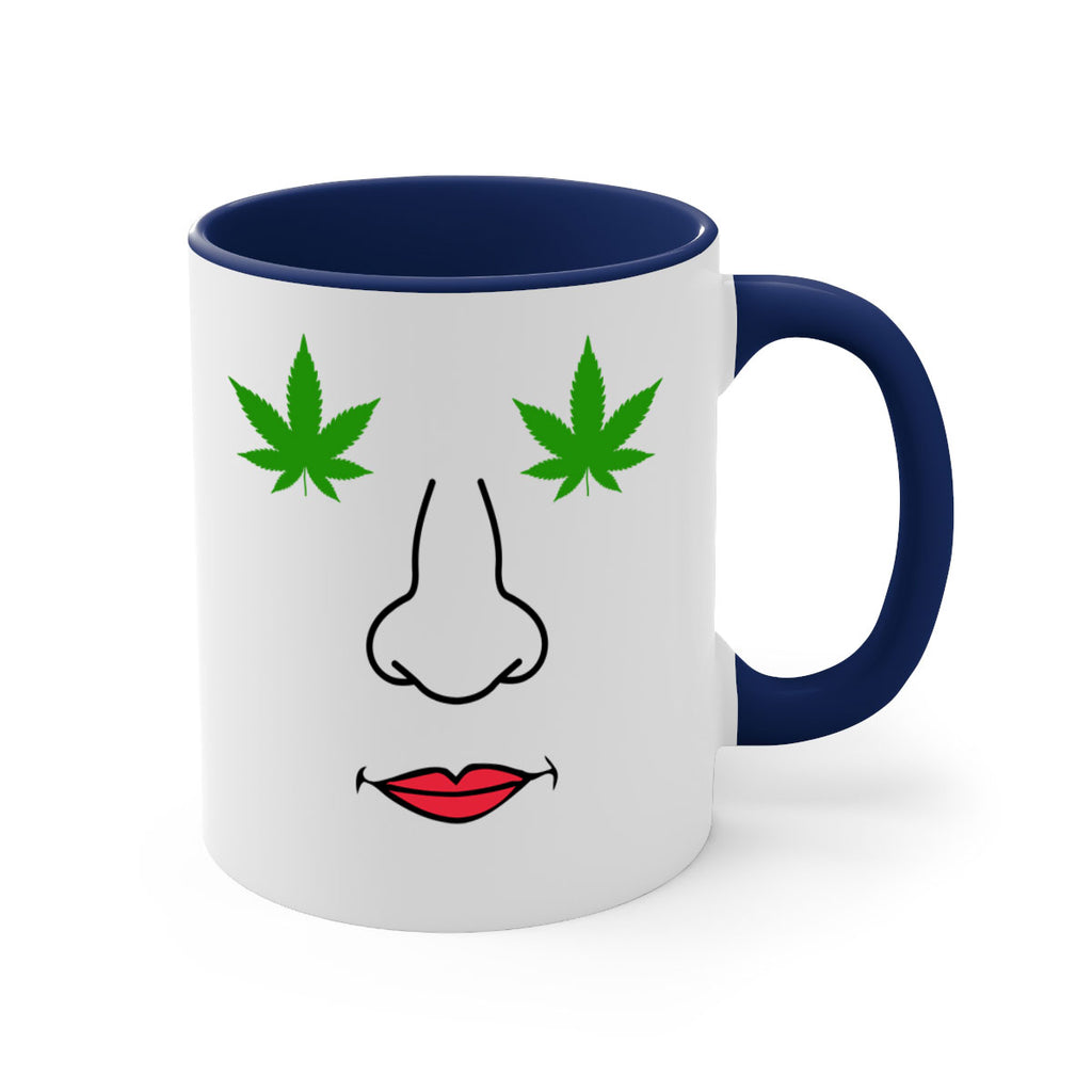 only eyes for weed 214#- marijuana-Mug / Coffee Cup