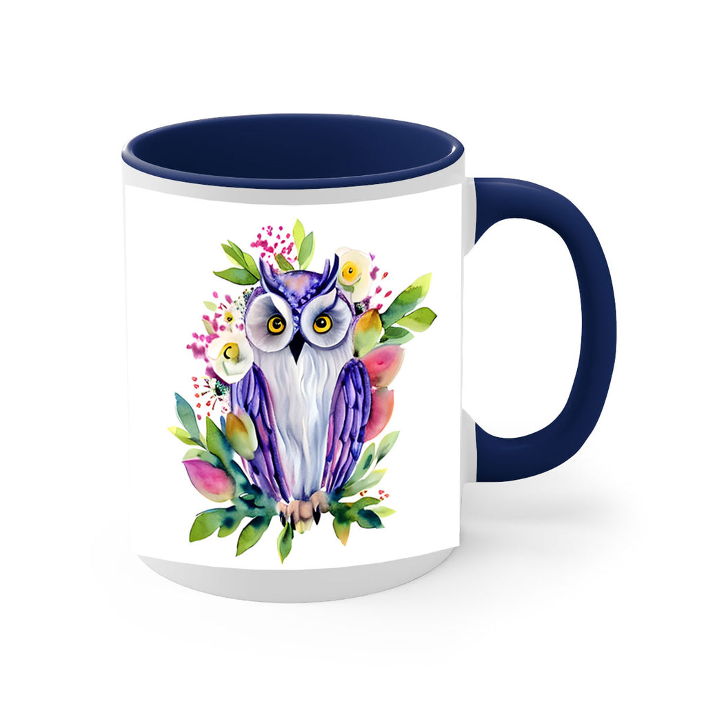 owl 1#- owl-Mug / Coffee Cup