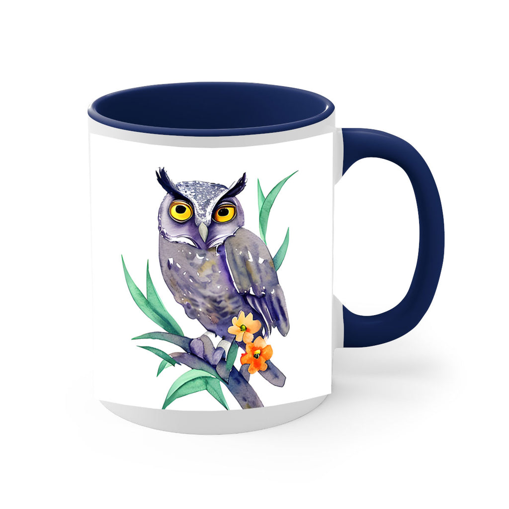 owl 28#- owl-Mug / Coffee Cup