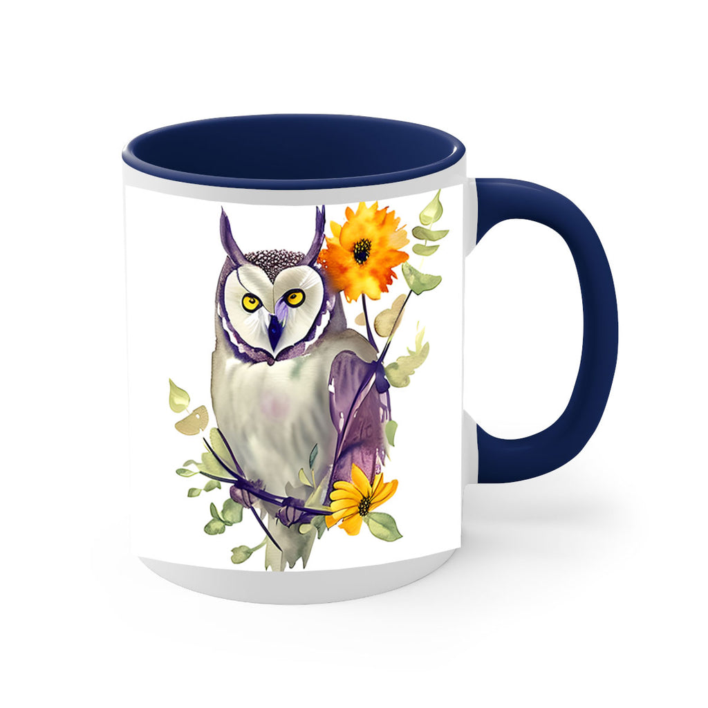 owl 4#- owl-Mug / Coffee Cup