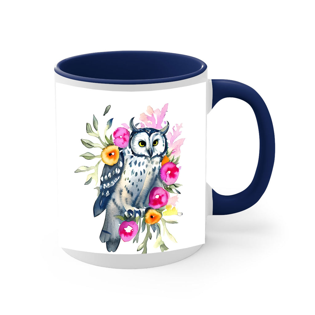 owl 8#- owl-Mug / Coffee Cup
