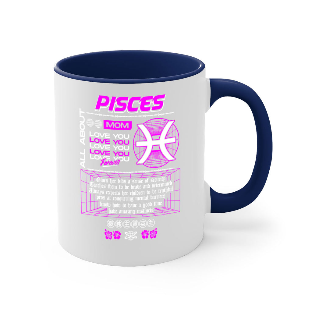 pisces 357#- zodiac-Mug / Coffee Cup