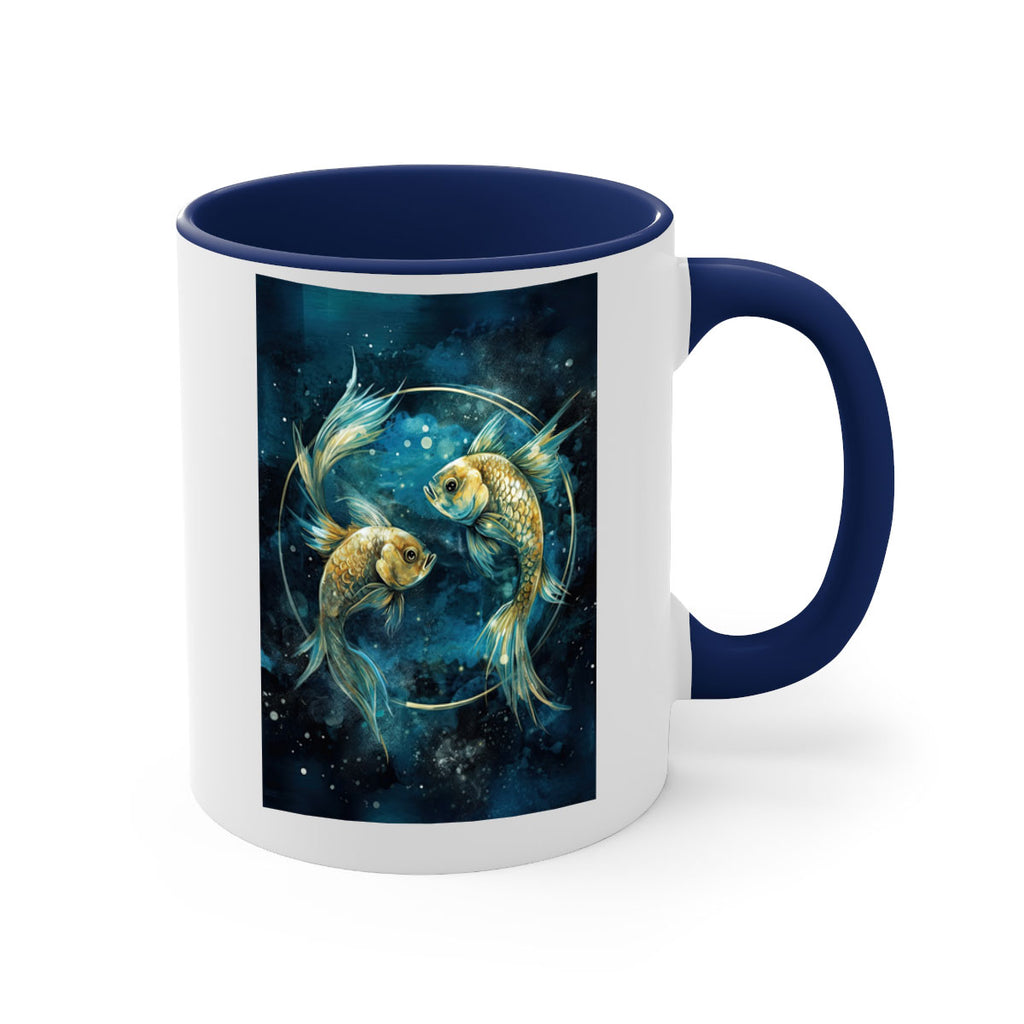 pisces 53#- zodiac-Mug / Coffee Cup