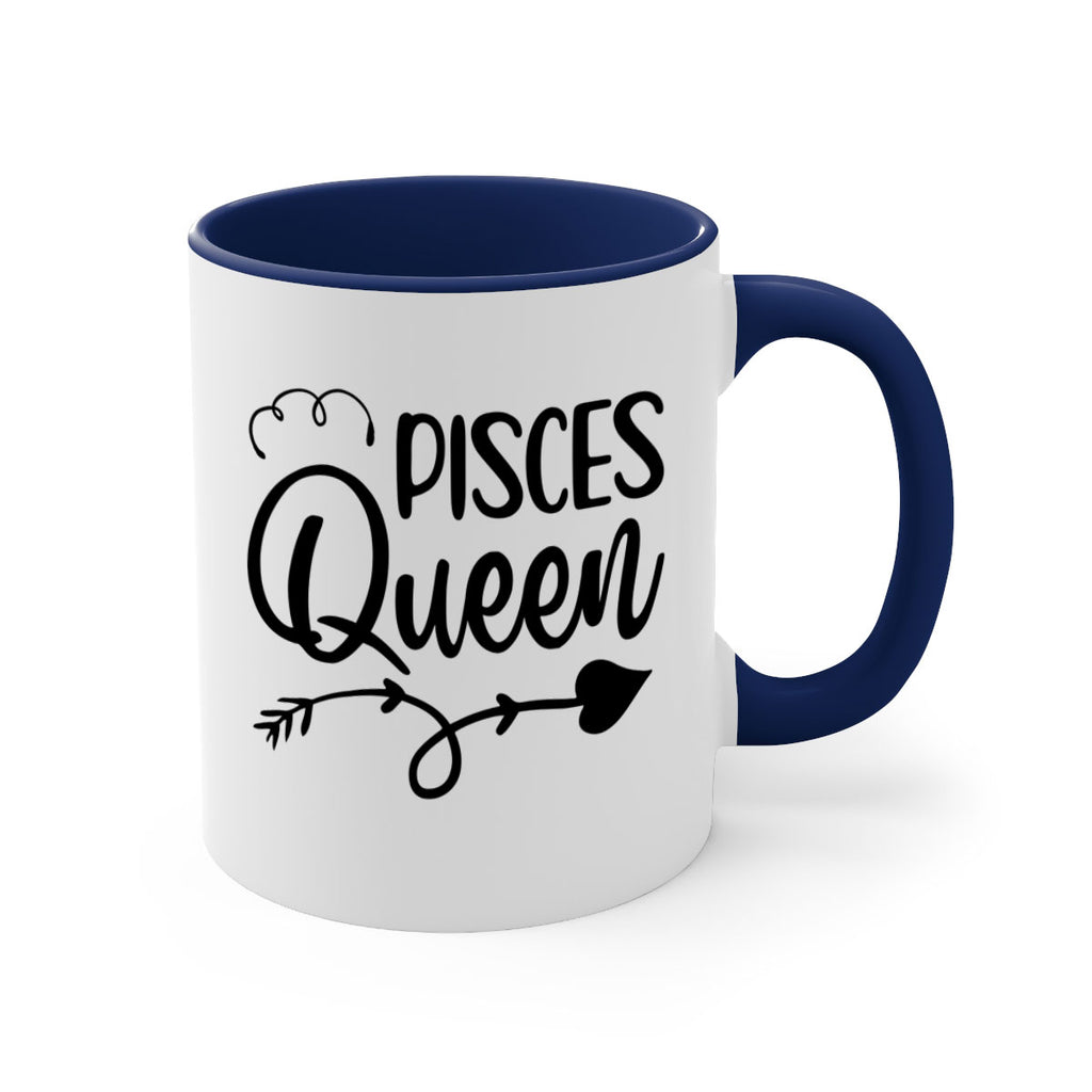 pisces queen 379#- zodiac-Mug / Coffee Cup