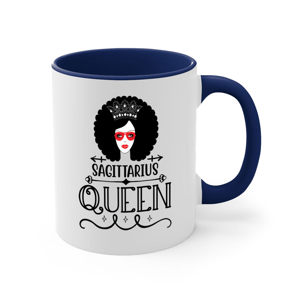 sagittarius queen 414#- zodiac-Mug / Coffee Cup