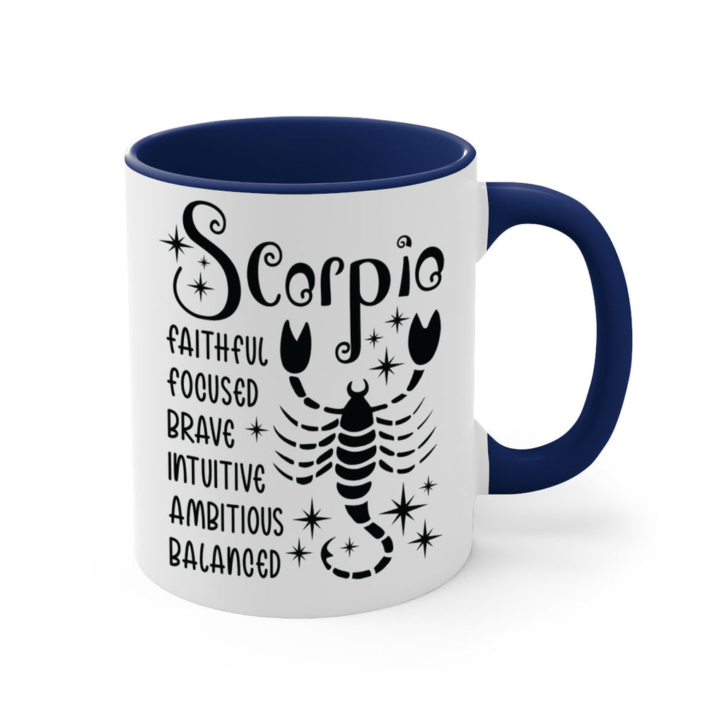 scorpio 431#- zodiac-Mug / Coffee Cup