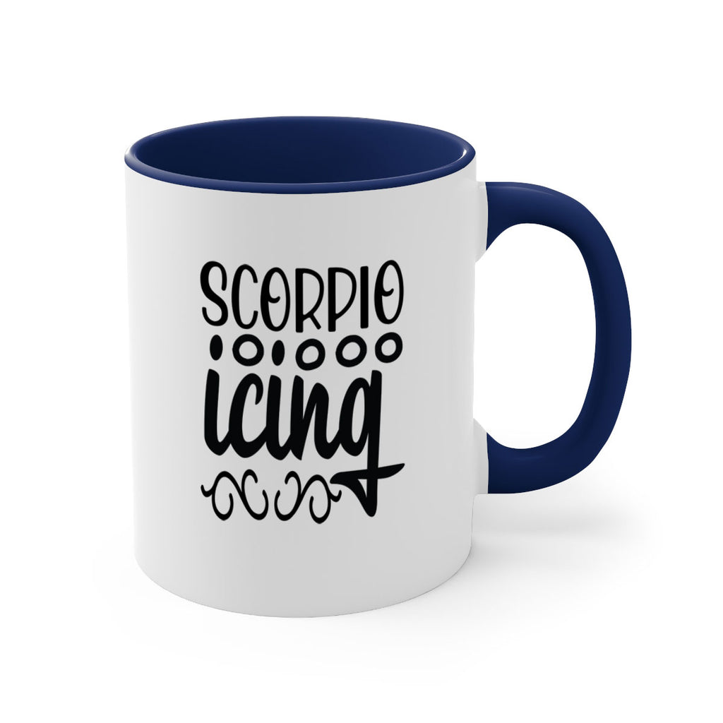 scorpio icing 441#- zodiac-Mug / Coffee Cup