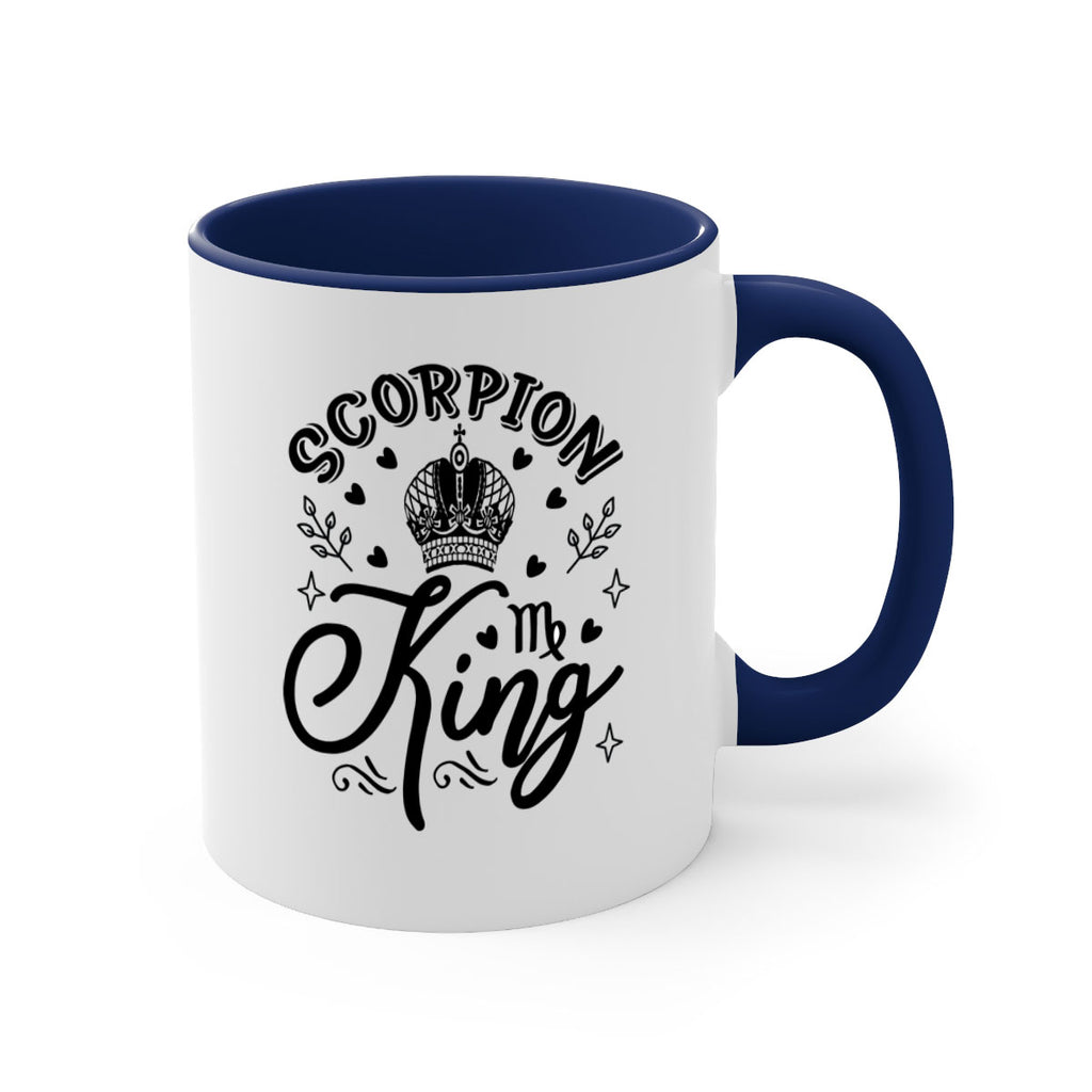 scorpio n king 465#- zodiac-Mug / Coffee Cup