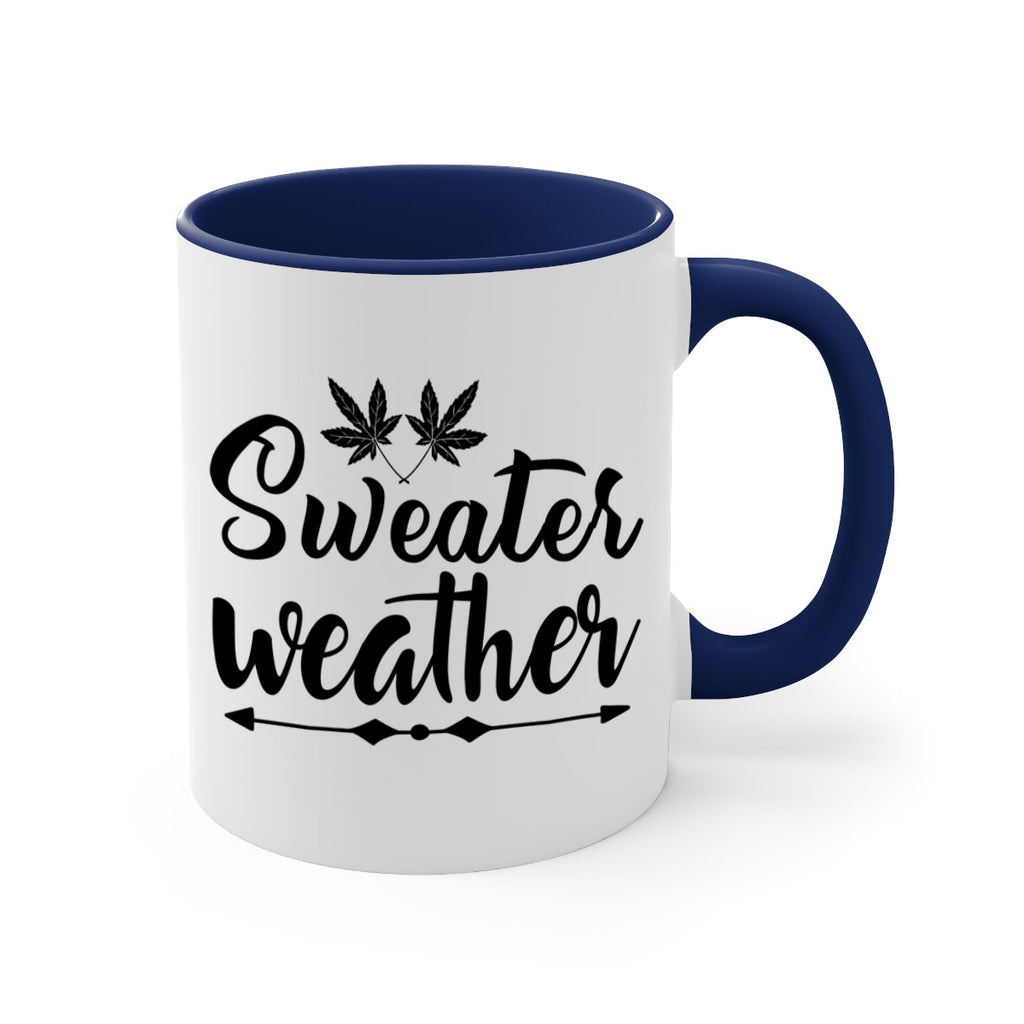 sweater weather 581#- fall-Mug / Coffee Cup