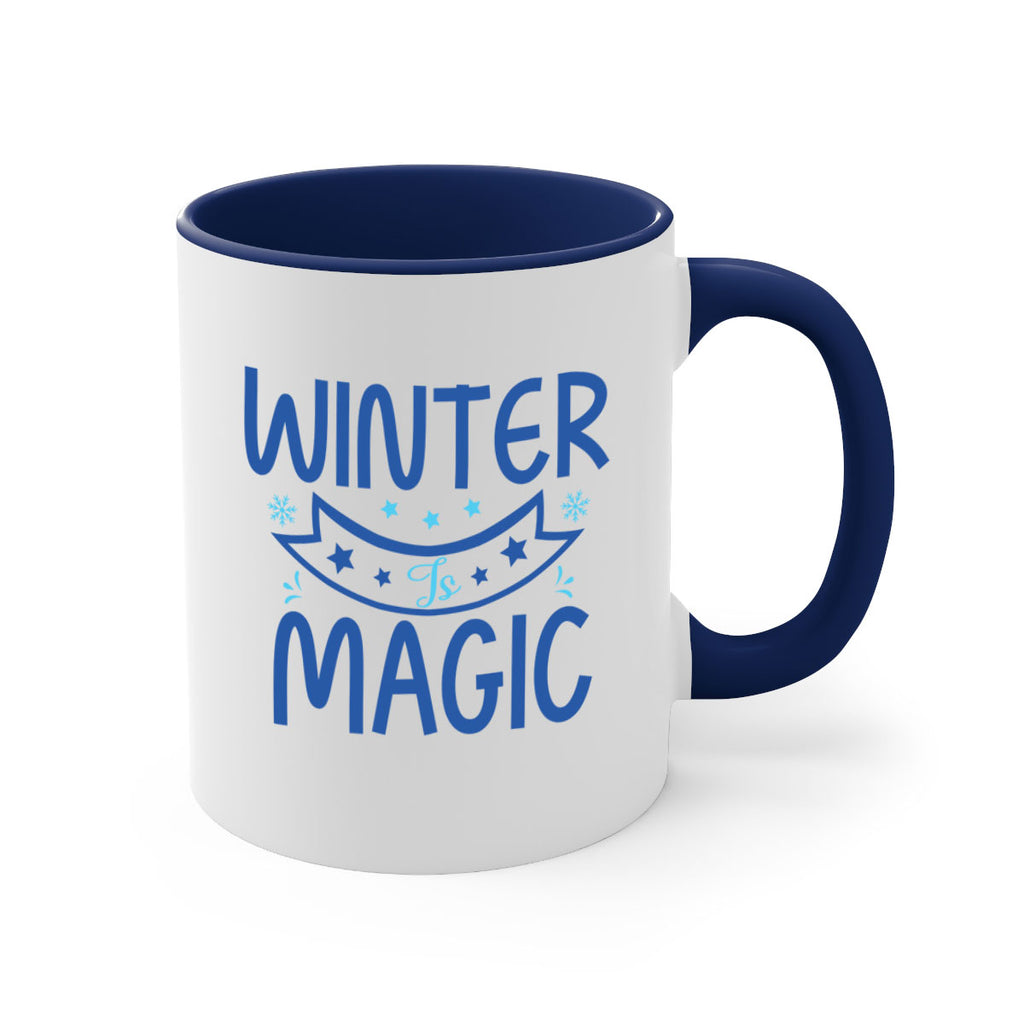 winter is magic 508#- winter-Mug / Coffee Cup