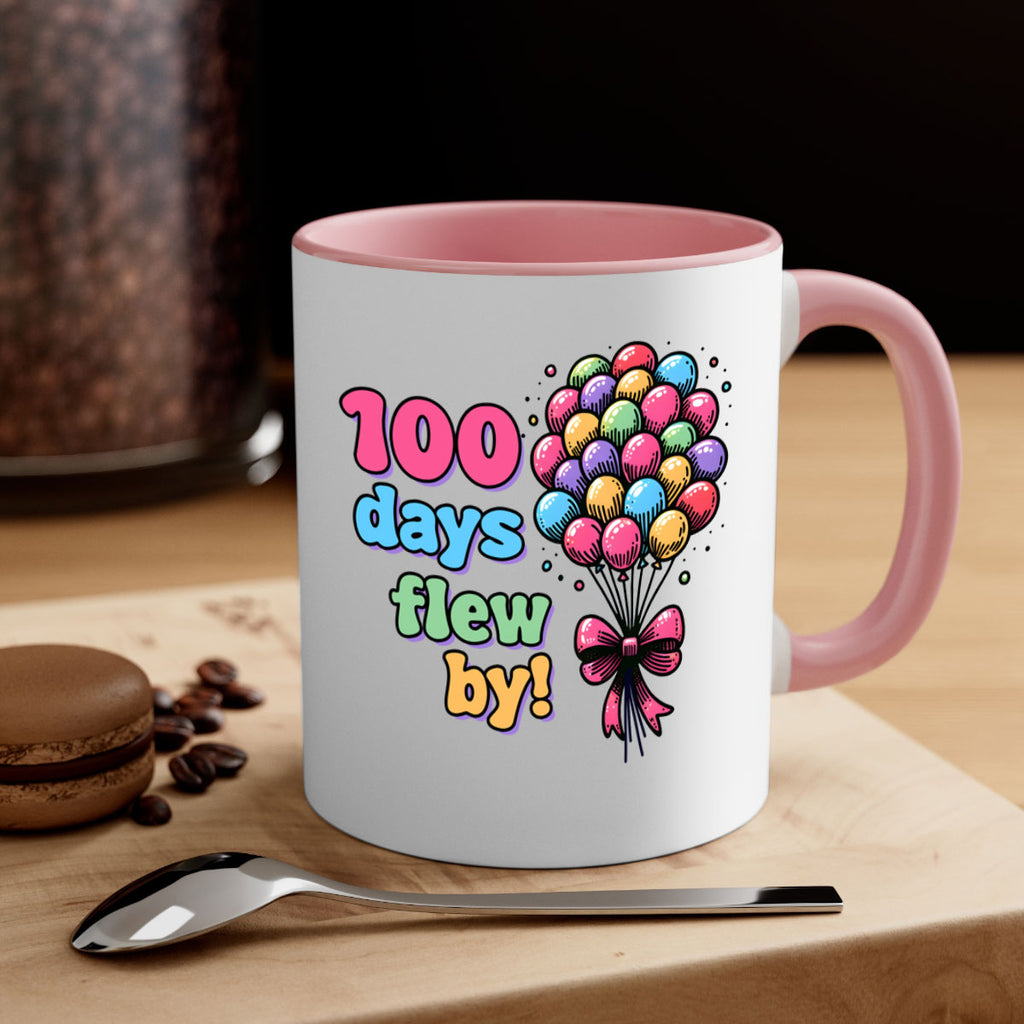 100 Day of School PNG 28#- 100 days-Mug / Coffee Cup