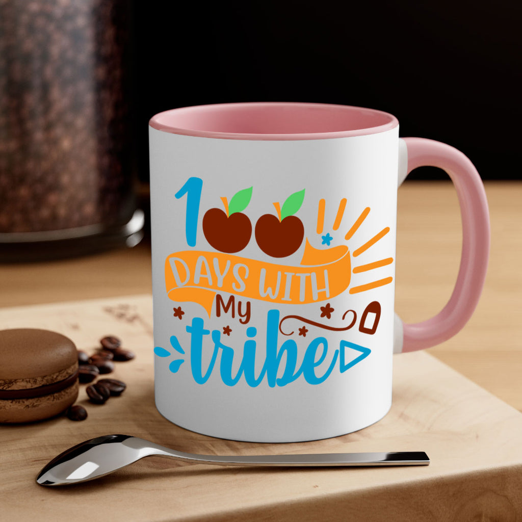 100 days with my tribe 25#- 100 days-Mug / Coffee Cup