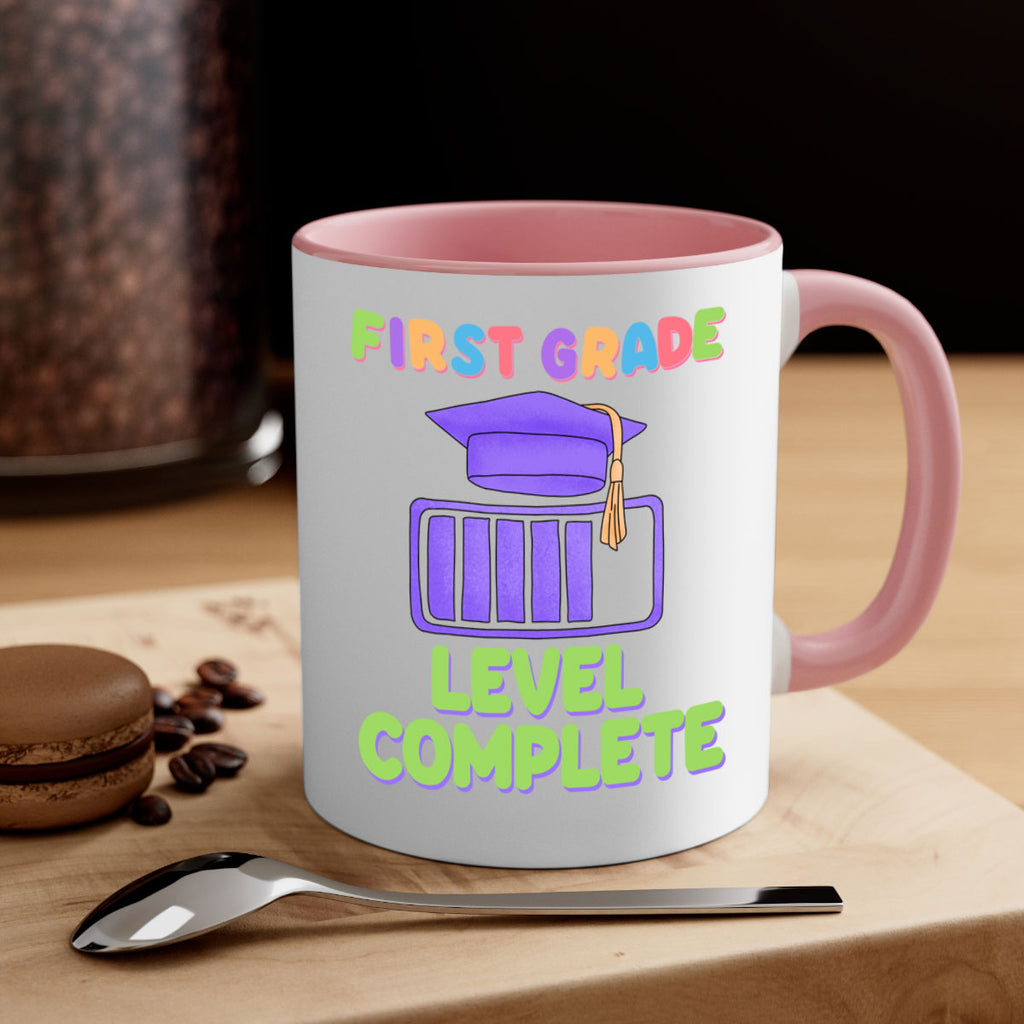 1st Grade Level Complete 24#- First Grade-Mug / Coffee Cup